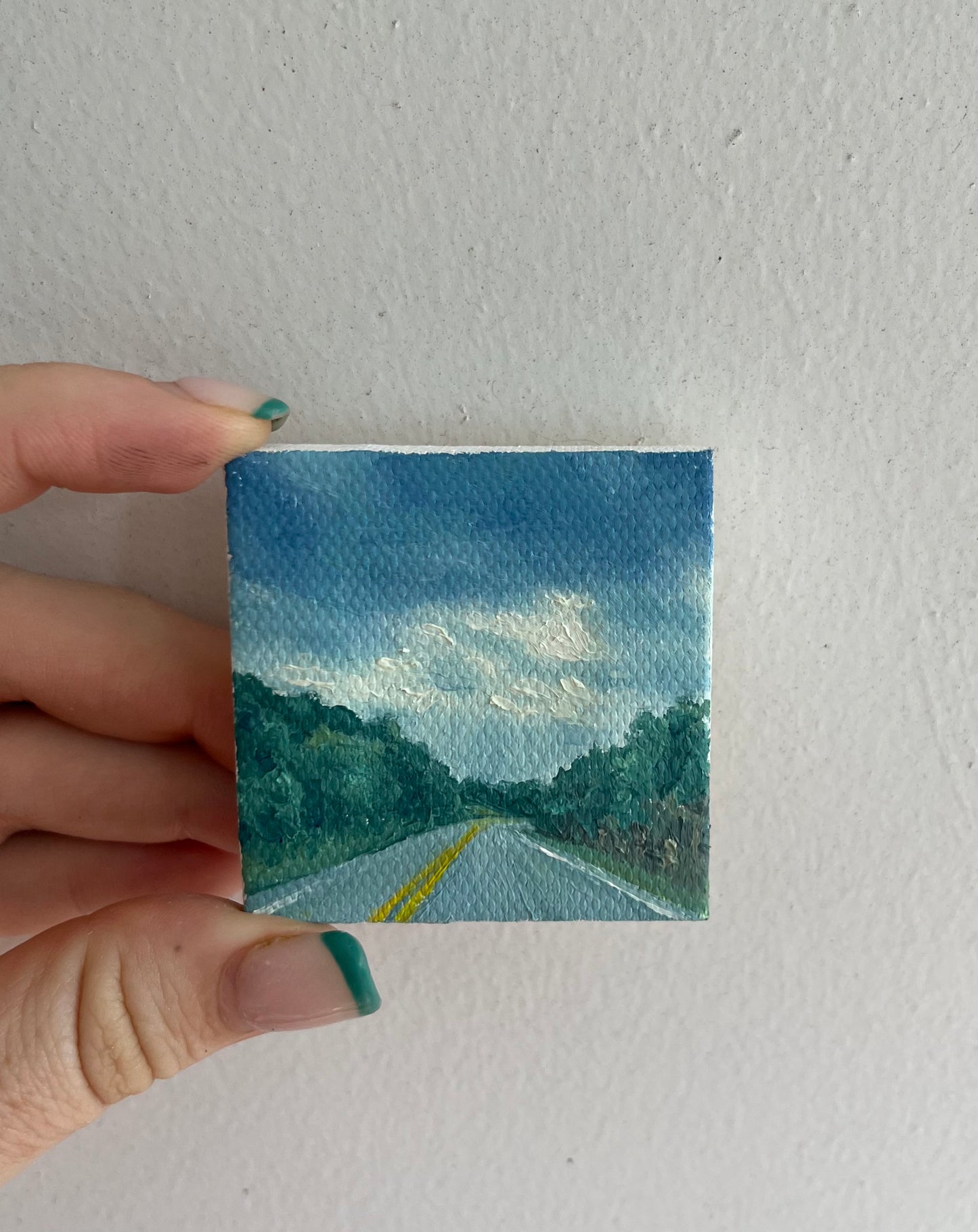 Tiny Mountain drive