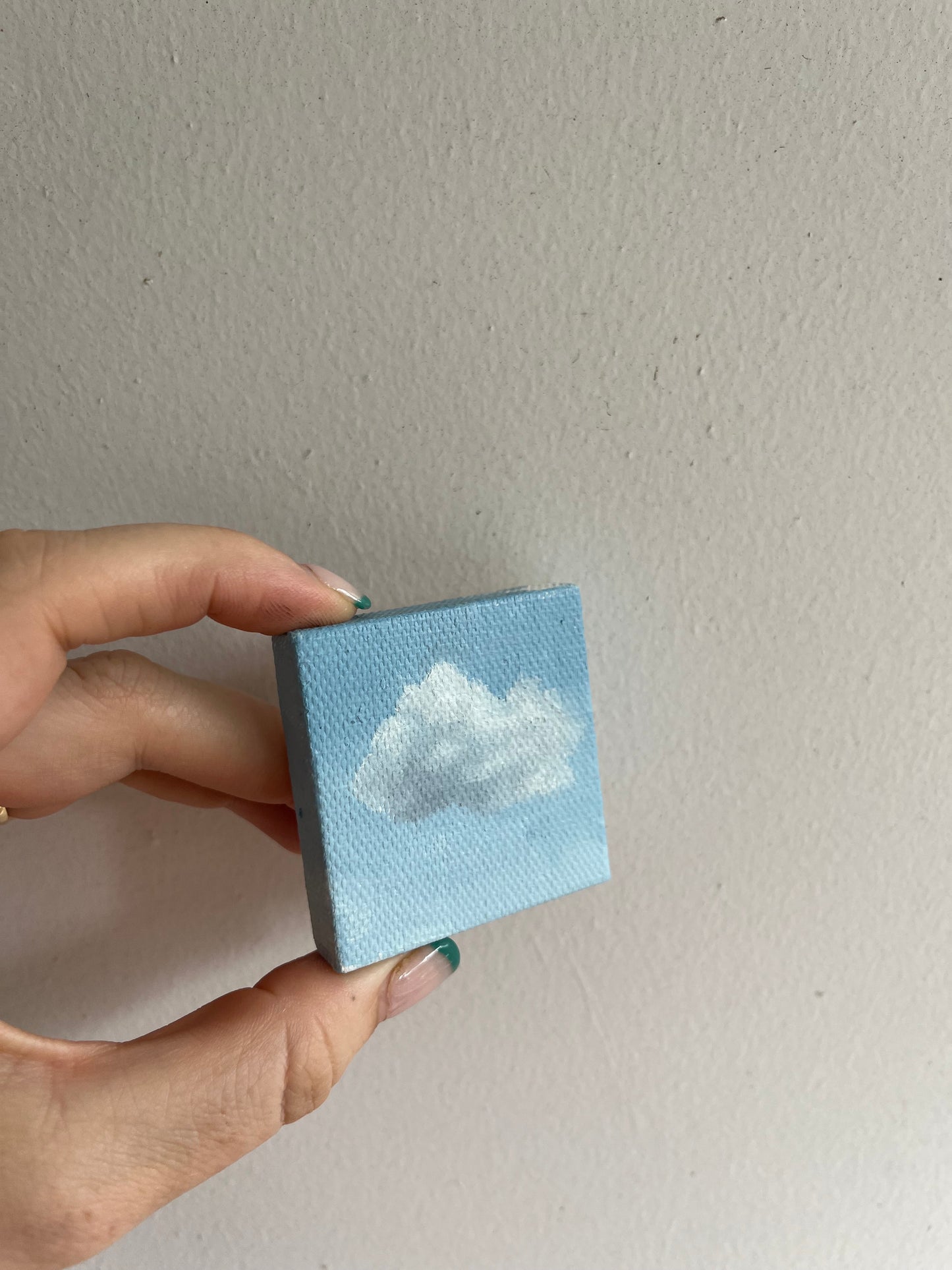 Tiny Calm Cloud