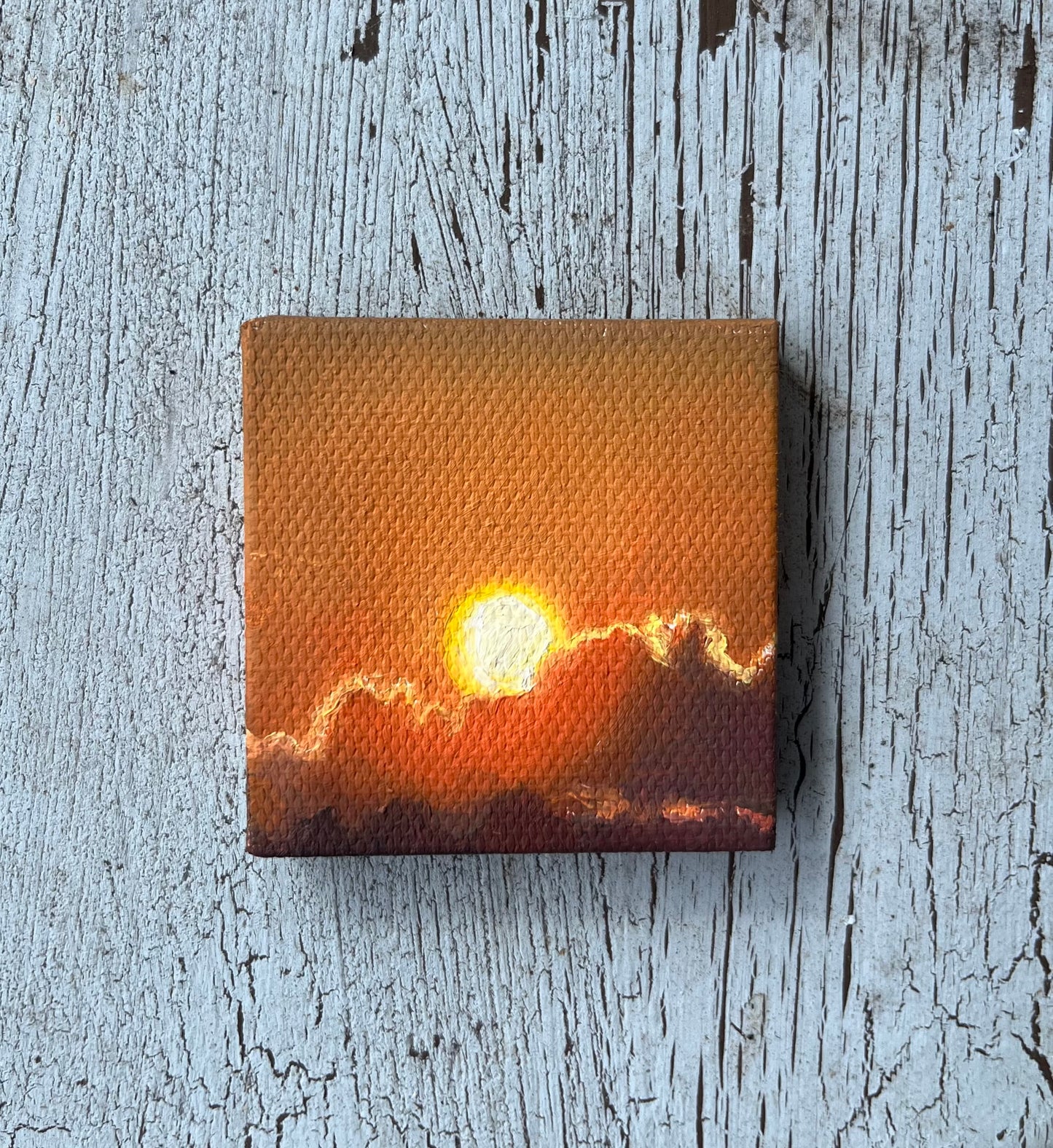 Tiny Brilliant Sunset