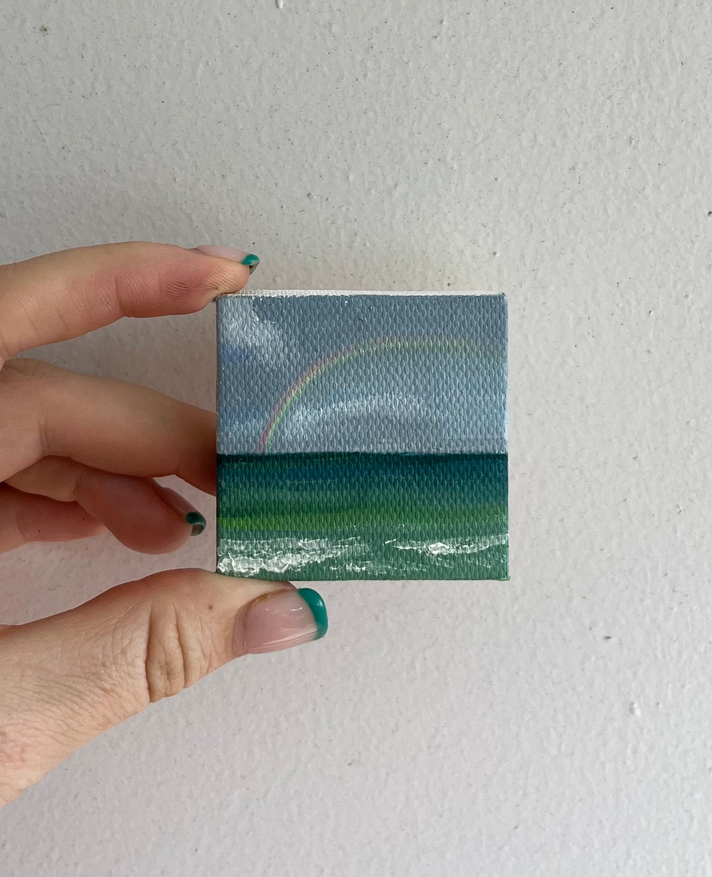 Tiny Ocean Rainbow