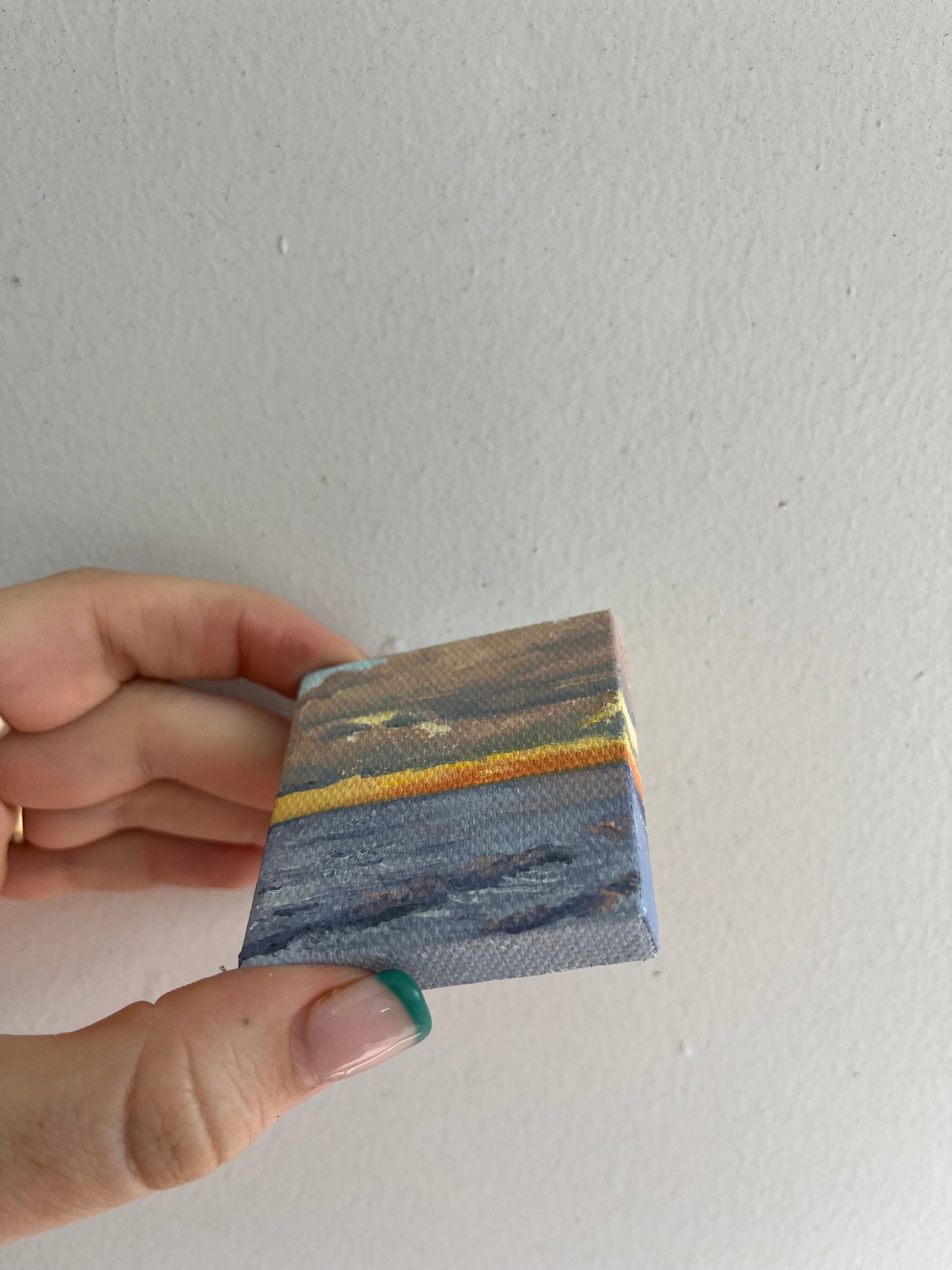 Tiny Ocean Sunset