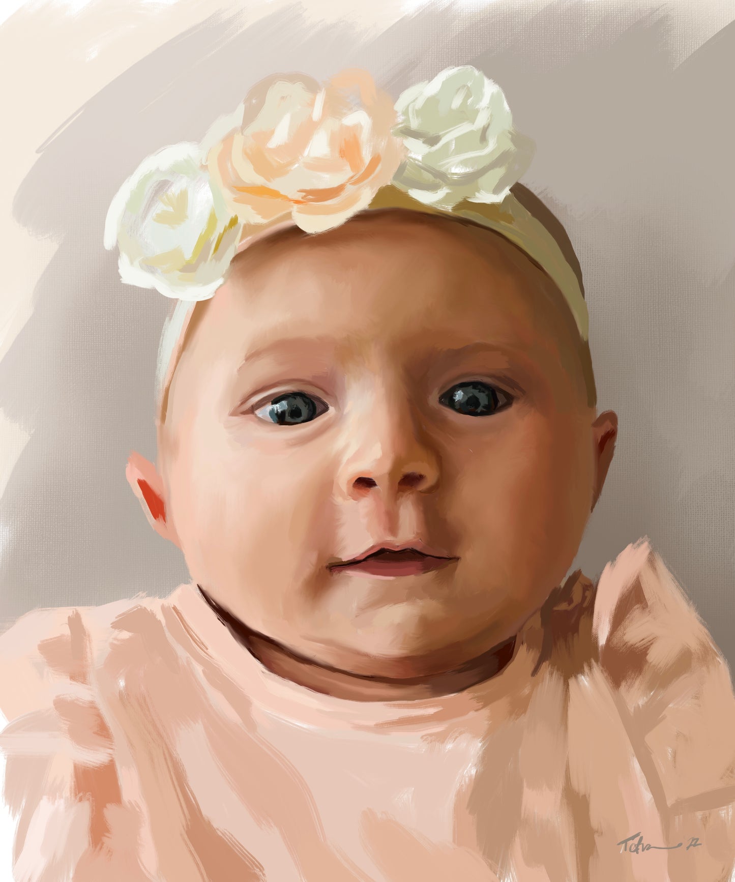 Digital Portrait Commissions