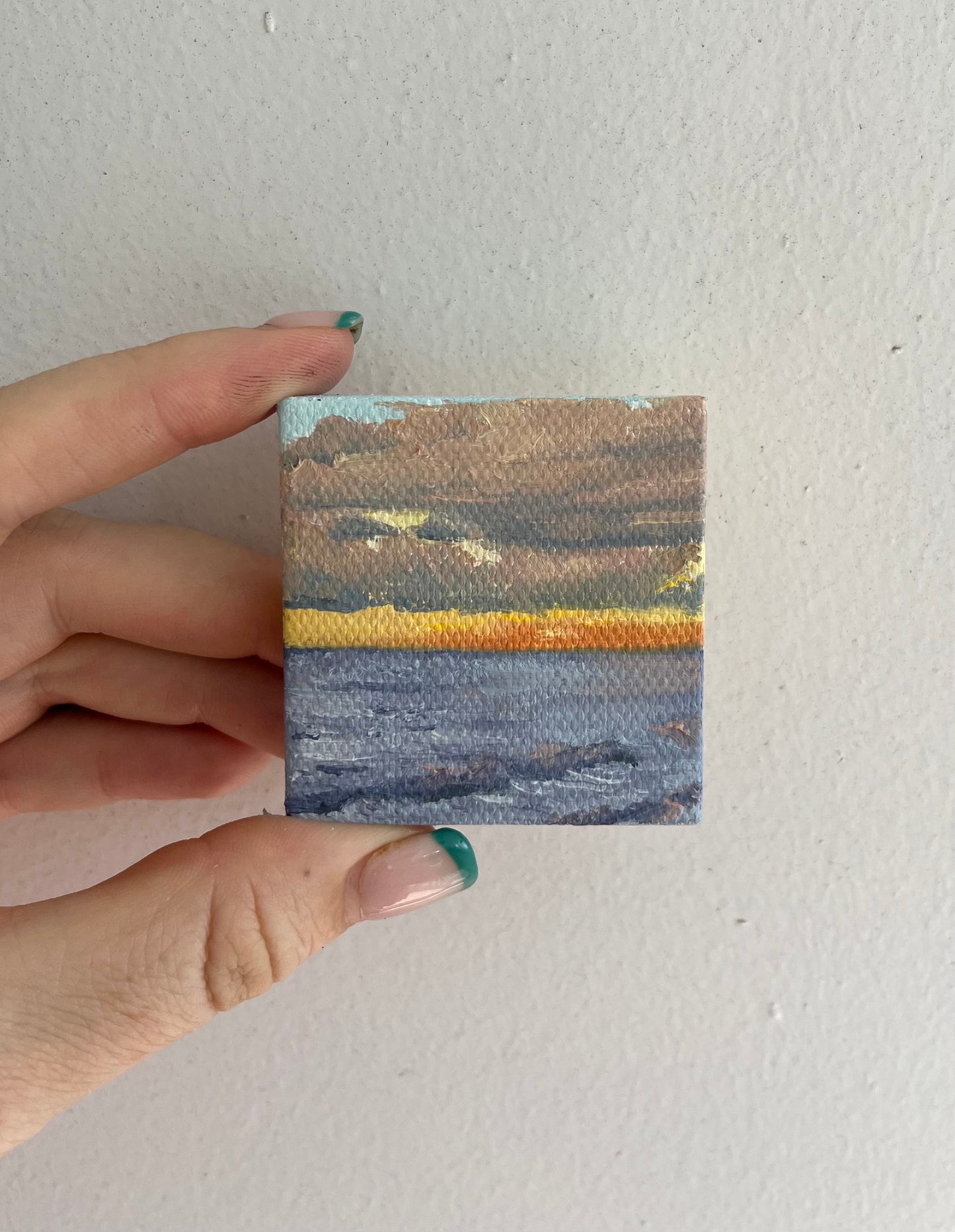 Tiny Ocean Sunset