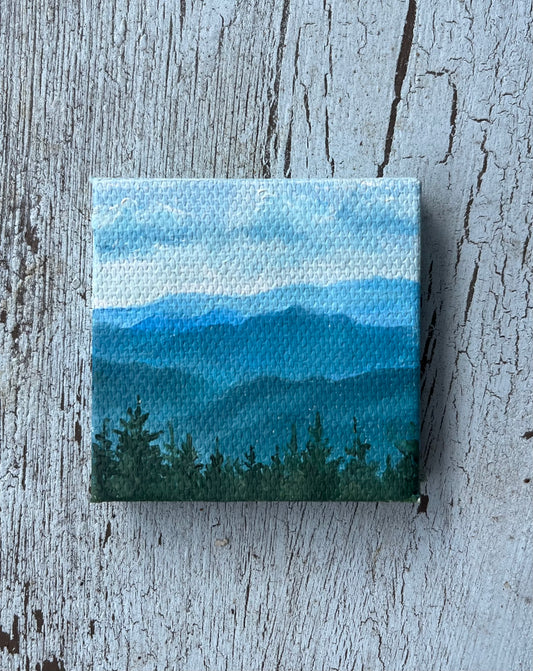 Tiny Smoky Mountains