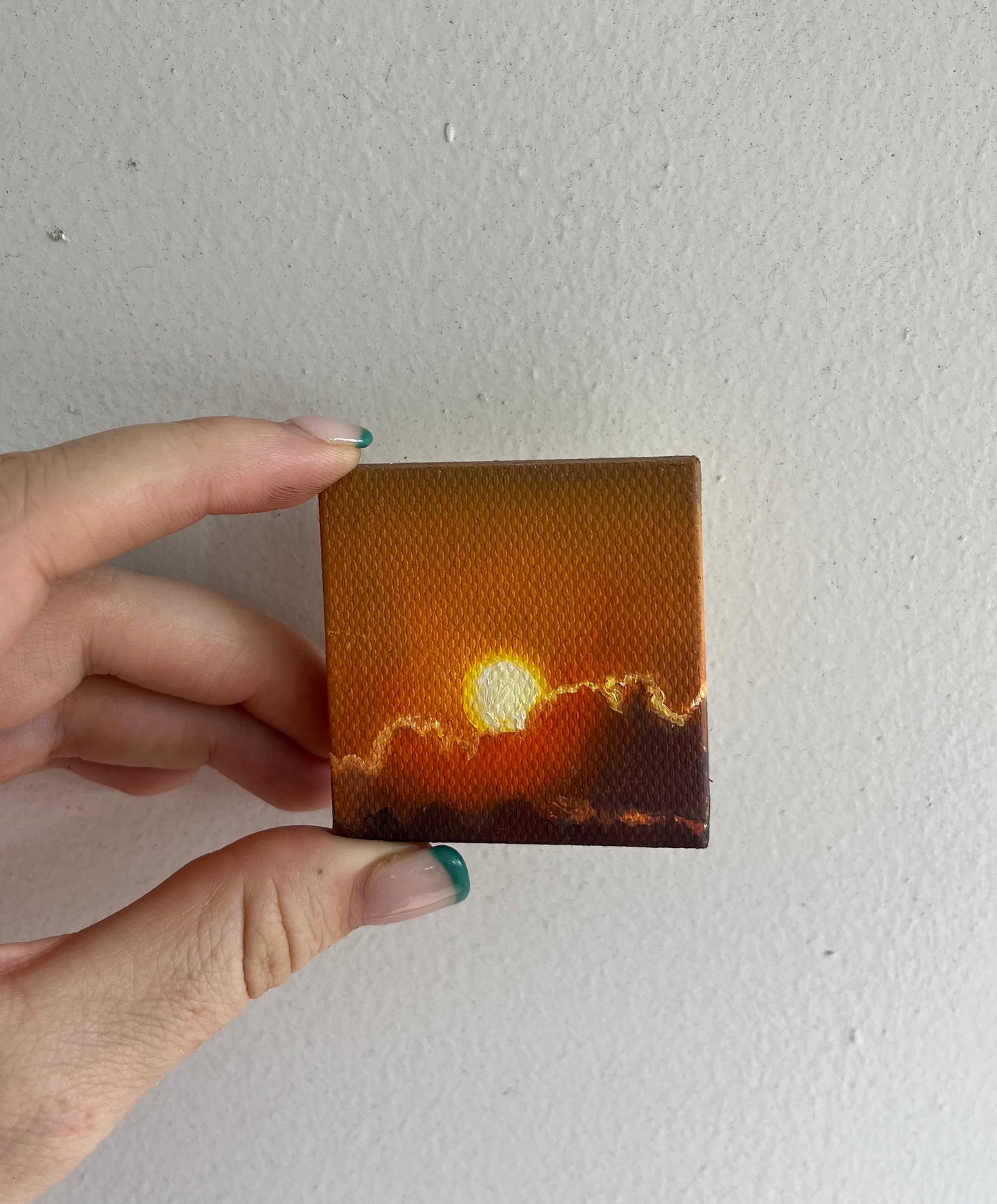 Tiny Brilliant Sunset