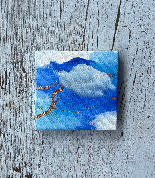 Tiny Abstract Cloud