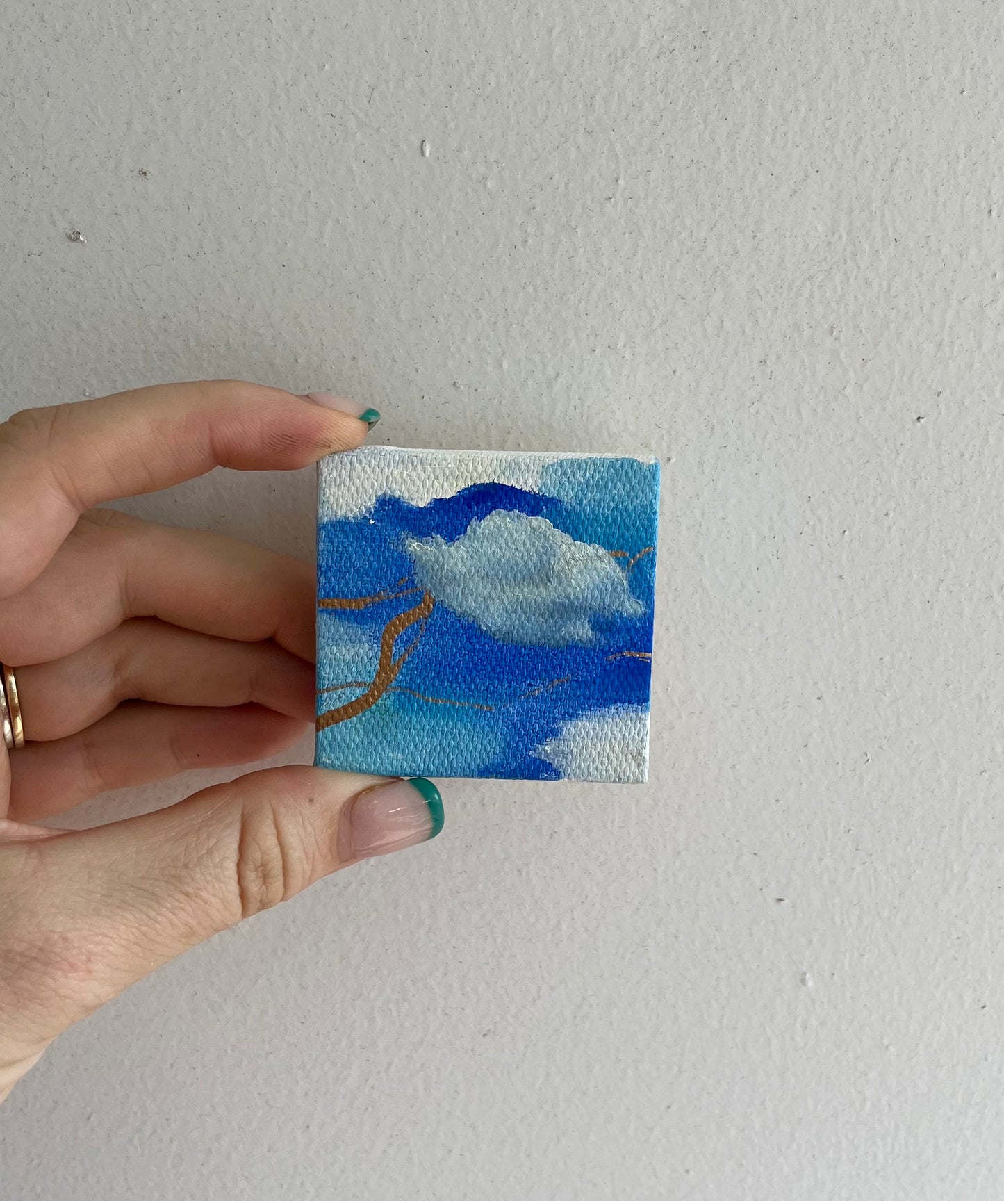 Tiny Abstract Cloud