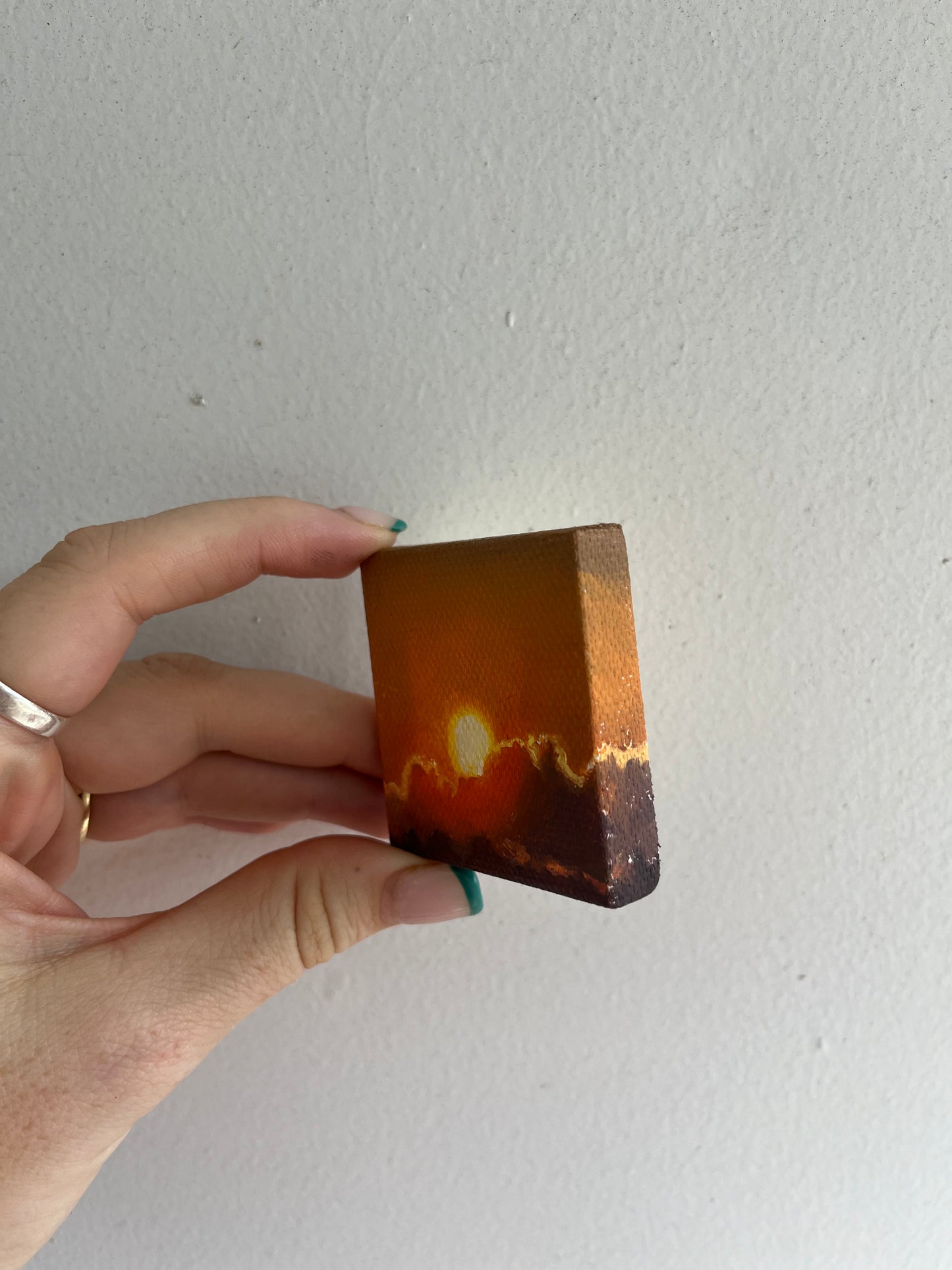 Tiny Brilliant Sunset