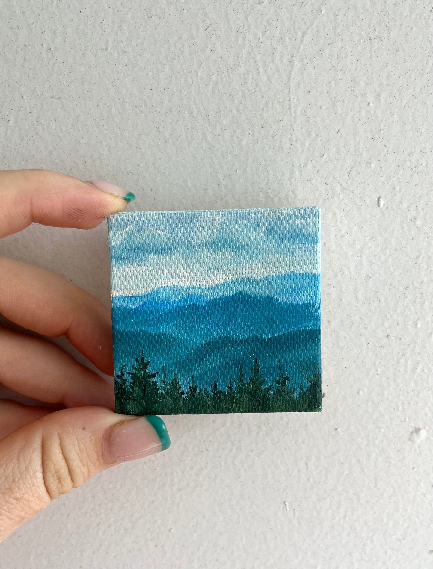 Tiny Smoky Mountains