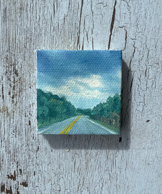 Tiny Mountain drive