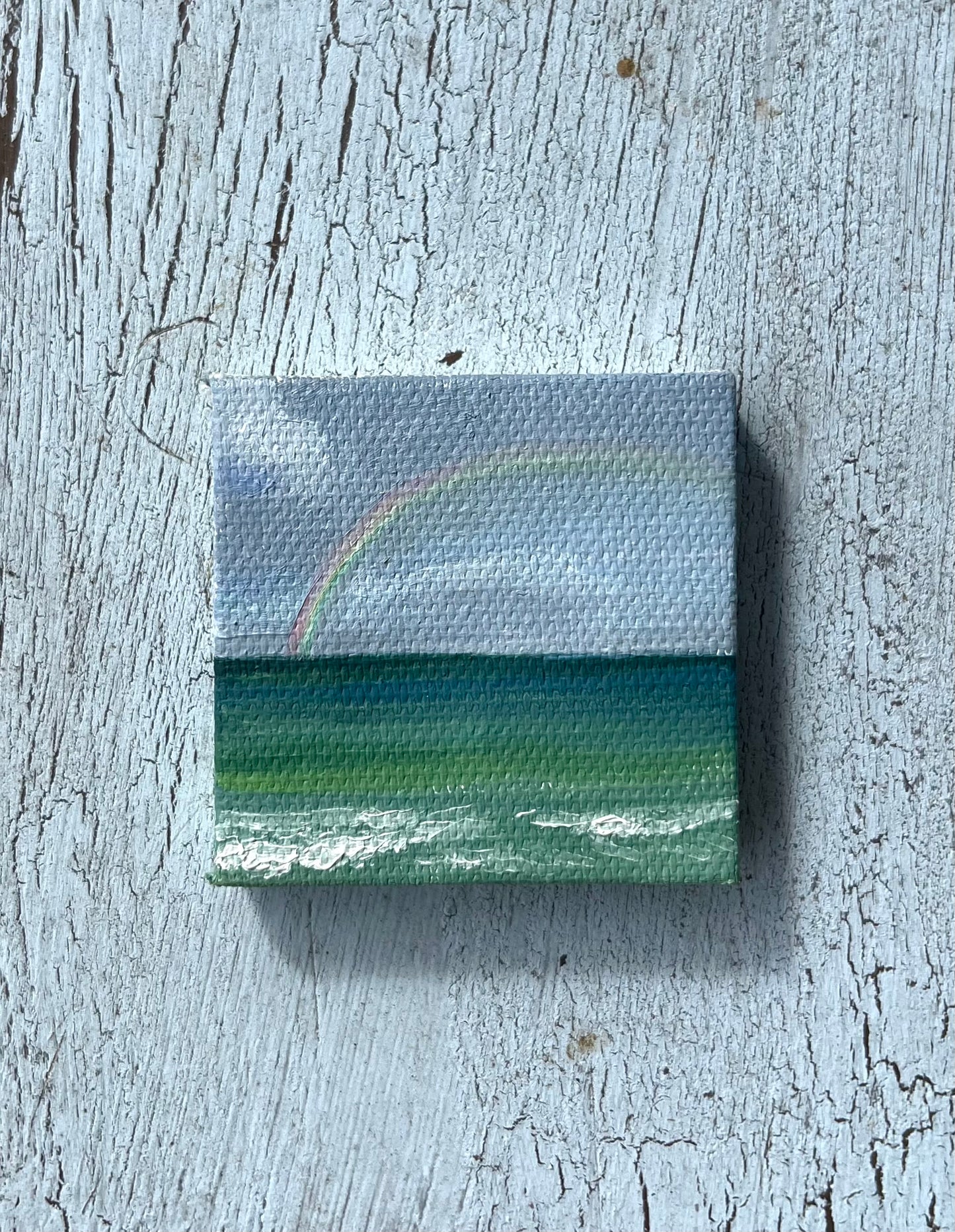 Tiny Ocean Rainbow