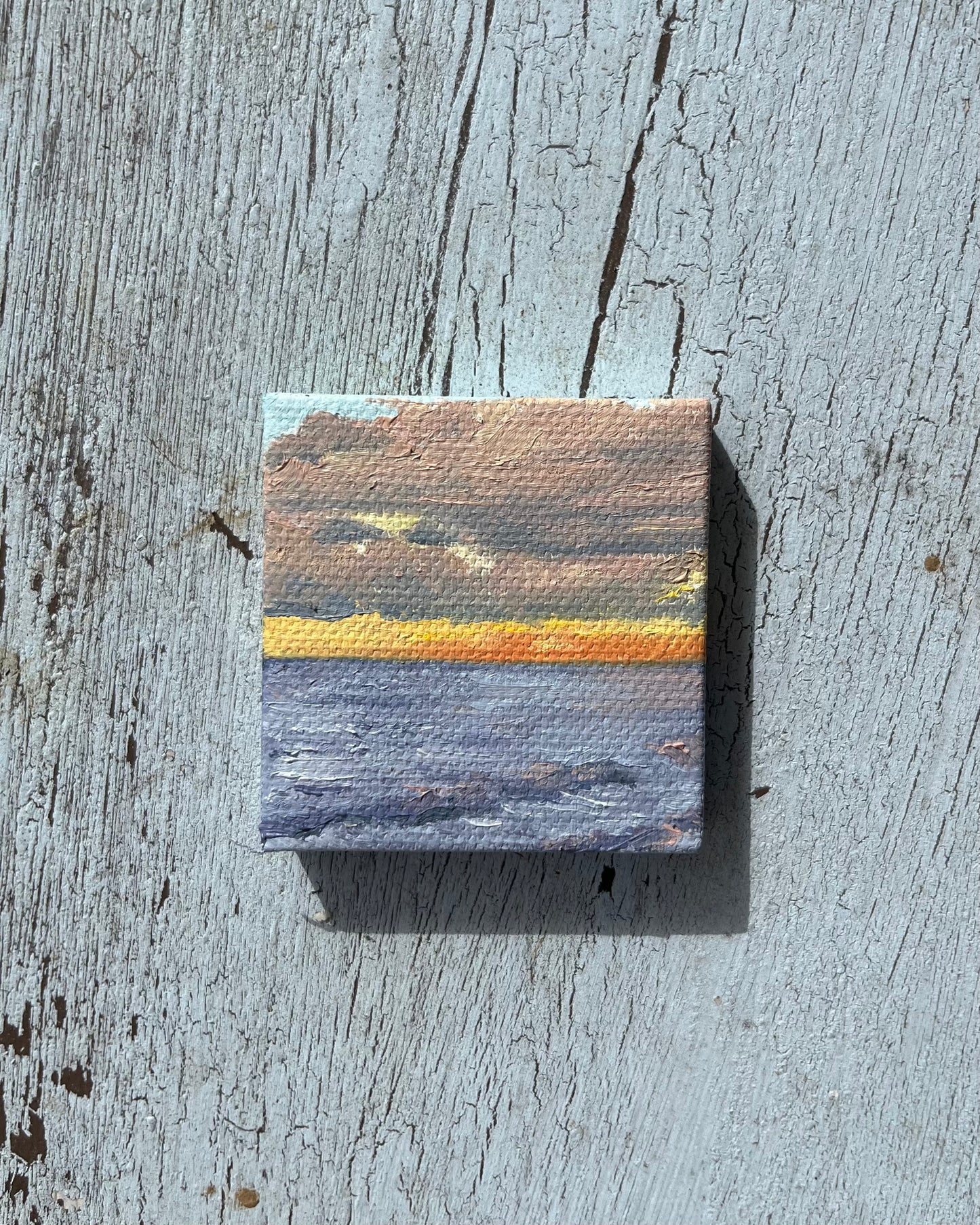 Tiny Ocean Sunset