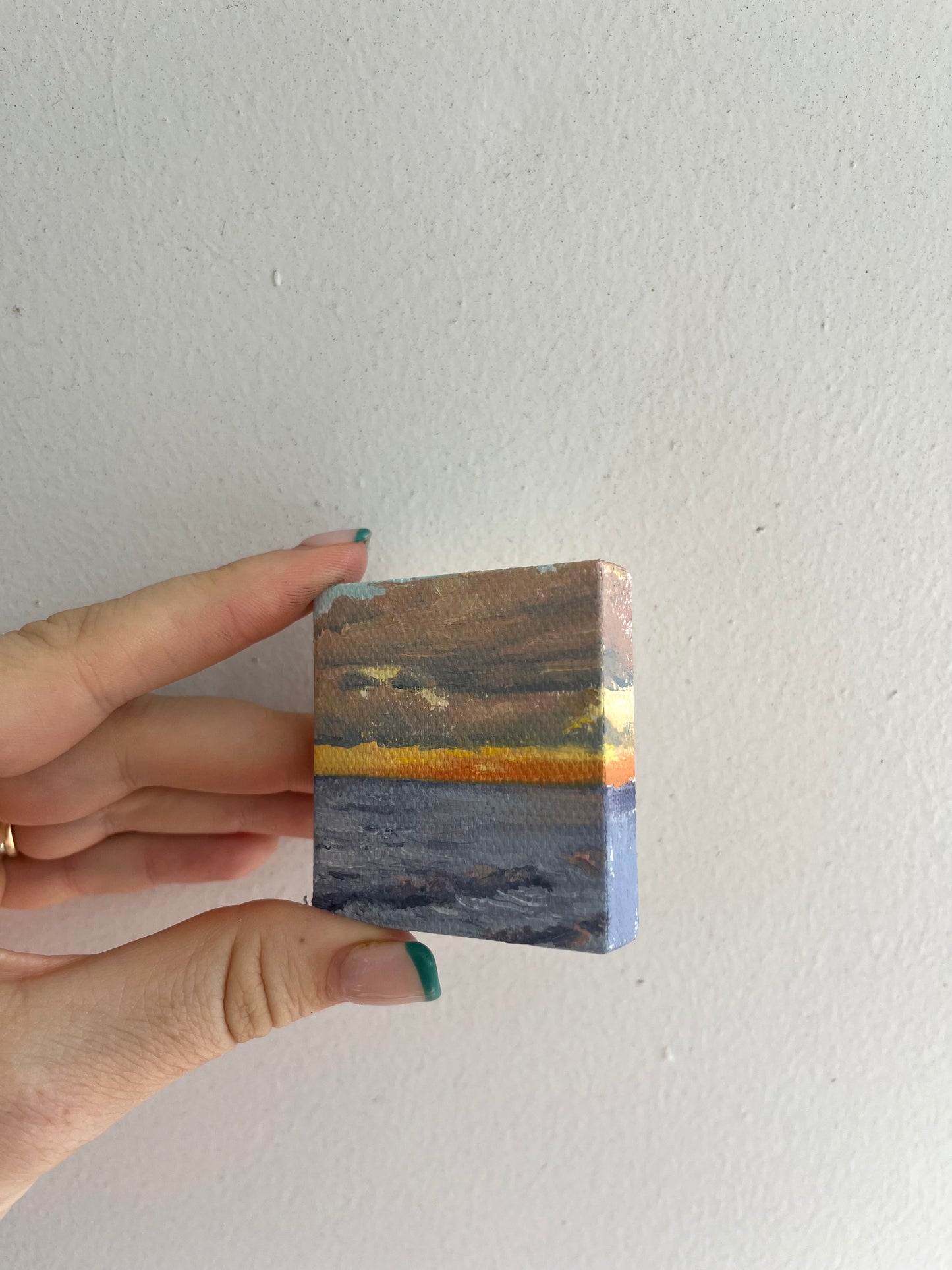 Tiny Ocean Sunset