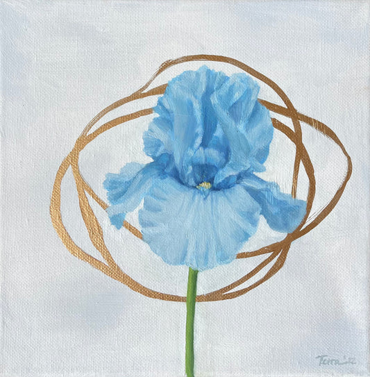 Blue Iris